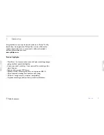 Preview for 3 page of Philips LFH0612/00 User Manual