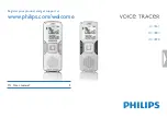 Philips LFH0865 User Manual preview