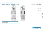 Preview for 1 page of Philips LFH0865 User Manual