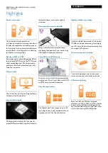 Preview for 2 page of Philips LFH0882/00 - Digital Voice Tracer 882 4 GB Recorder User Manual