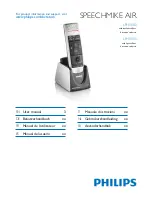 Philips LFH3000 User Manual preview