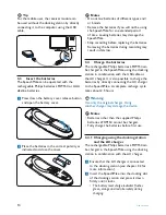 Preview for 14 page of Philips LFH3000 User Manual