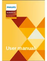 Philips LFH4400 User Manual preview