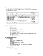 Preview for 3 page of Philips LFH5284 - SpeechMike Pro Barcode 5284 Service Manual