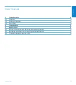 Preview for 3 page of Philips LFH9120 User Manual