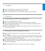 Preview for 5 page of Philips LFH9120 User Manual