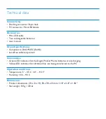 Preview for 43 page of Philips LFH9120 User Manual