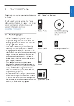 Предварительный просмотр 5 страницы Philips LFH9375/00 User Manual