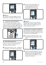 Предварительный просмотр 36 страницы Philips LFH9375/00 User Manual