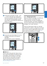 Предварительный просмотр 37 страницы Philips LFH9375/00 User Manual