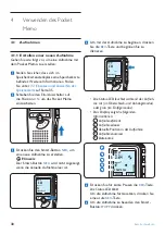 Предварительный просмотр 38 страницы Philips LFH9375/00 User Manual