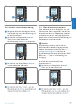 Предварительный просмотр 49 страницы Philips LFH9375/00 User Manual