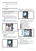 Предварительный просмотр 64 страницы Philips LFH9375/00 User Manual