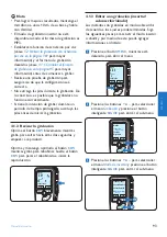 Предварительный просмотр 93 страницы Philips LFH9375/00 User Manual