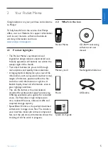 Предварительный просмотр 5 страницы Philips LFH9380 Manual