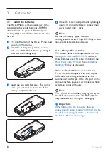 Предварительный просмотр 8 страницы Philips LFH9398/01 User Manual