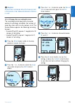 Предварительный просмотр 15 страницы Philips LFH9398/01 User Manual