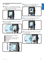 Предварительный просмотр 17 страницы Philips LFH9398/01 User Manual