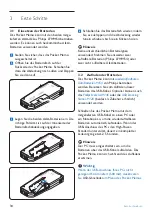 Preview for 34 page of Philips LFH9398/01 User Manual