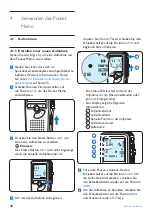 Предварительный просмотр 38 страницы Philips LFH9398/01 User Manual