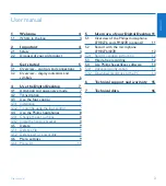 Preview for 3 page of Philips LFH9750 - Desktop 9750 Digital Transcriber User Manual