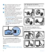 Preview for 8 page of Philips LFH9750 - Desktop 9750 Digital Transcriber User Manual