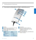 Preview for 25 page of Philips LFH9750 - Desktop 9750 Digital Transcriber User Manual