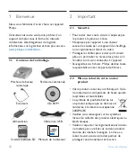 Preview for 32 page of Philips LFH9750 - Desktop 9750 Digital Transcriber User Manual