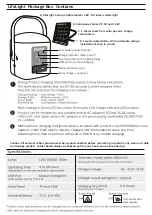 Preview for 2 page of Philips LifeLight Series User Manual