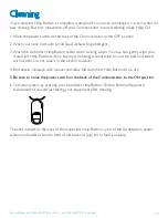 Preview for 15 page of Philips lifeline AutoAlert Help Button FD100 User Manual