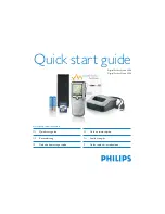 Philips Lifeline CarePartner 9500 Quick Start Manual preview