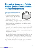 Preview for 13 page of Philips lifeline Instructions For Use Manual