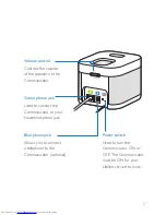 Preview for 17 page of Philips lifeline Instructions For Use Manual