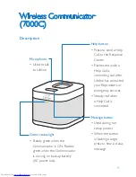 Preview for 19 page of Philips lifeline Instructions For Use Manual