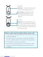 Preview for 31 page of Philips lifeline Instructions For Use Manual