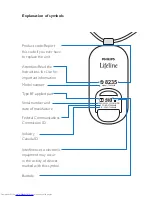 Preview for 32 page of Philips lifeline Instructions For Use Manual