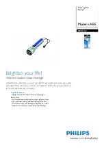 Philips LightLife SBCFL140 Specifications preview