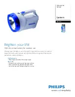 Philips LightLife SFL3151 Specifications preview