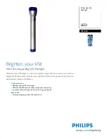 Philips LightLife SFL7320 Specifications preview