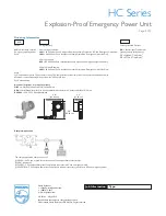 Preview for 2 page of Philips Lightolier HC Series Specifications