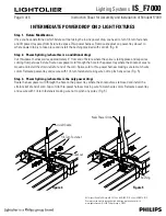 Preview for 4 page of Philips Lightolier IS-F7000 Manual