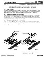 Preview for 5 page of Philips Lightolier IS-F7000 Manual