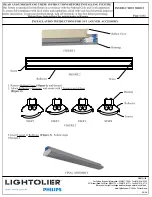 Philips Lightolier SV5 Instruction Sheet preview