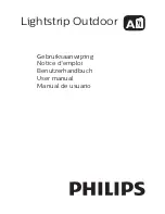 Preview for 1 page of Philips Lightstrip Outdoor User Manual