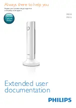 Philips Linea M310R Extended User Documentation preview