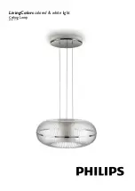 Philips LivingAmbiance 69161/31/PH Manual preview