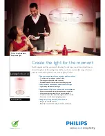 Preview for 1 page of Philips LivingAmbiance 6916160PH Brochure