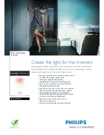 Philips LivingAmbiance 69162/31/PU Specifications preview