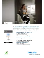 Philips LivingAmbiance 6916260PH Brochure preview