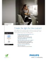 Preview for 1 page of Philips LivingAmbiance 6916260PU Brochure